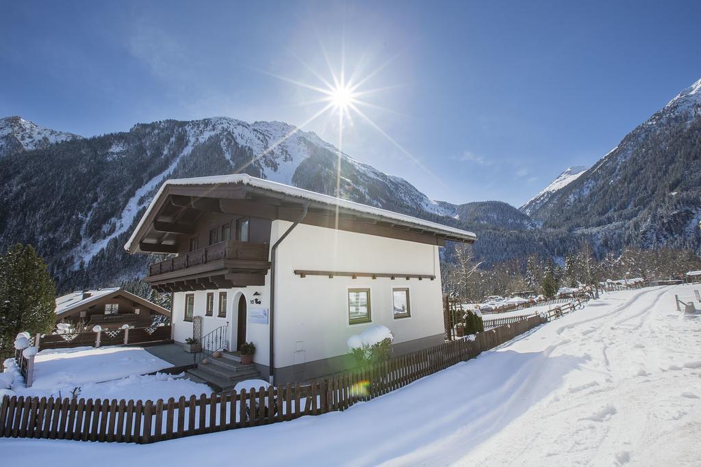 Landhaus Vier Jahreszeiten Krimml Zewnętrze zdjęcie